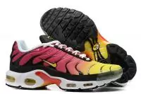 chaussure nike air max plus 2023 gradient rose yellow dx0755-600